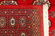 Red Bokhara 3' 1 x 5' - No. 44158 - ALRUG Rug Store