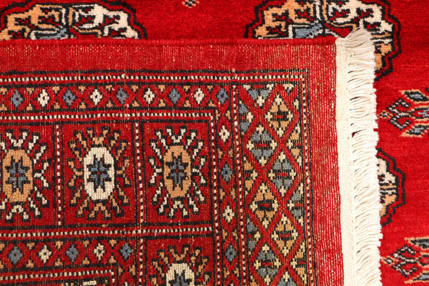 Red Bokhara 3' 1 x 5' - No. 44158 - ALRUG Rug Store