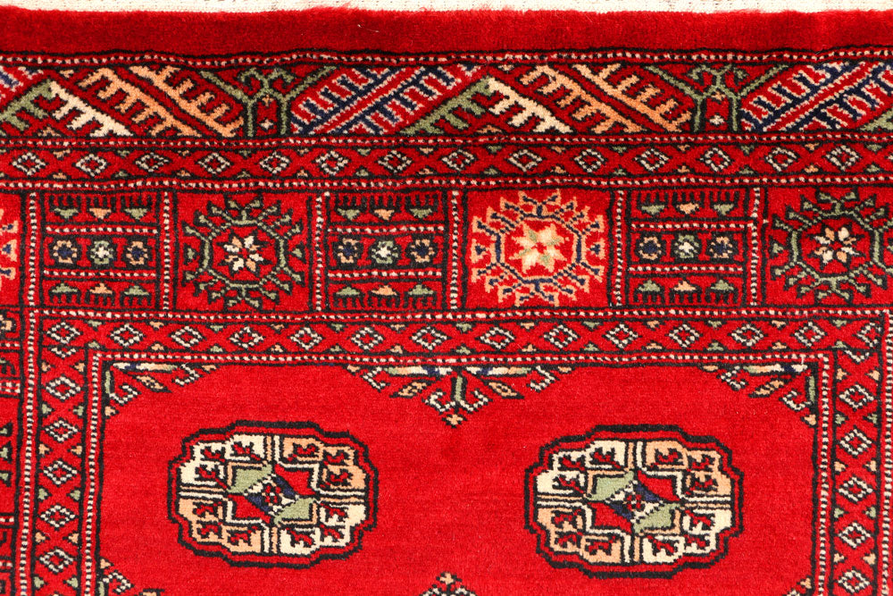 Red Bokhara 3' x 5' 5 - No. 44163 - ALRUG Rug Store