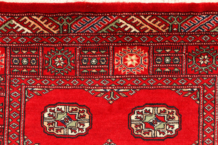 Red Bokhara 3' x 5' 5 - No. 44163 - ALRUG Rug Store