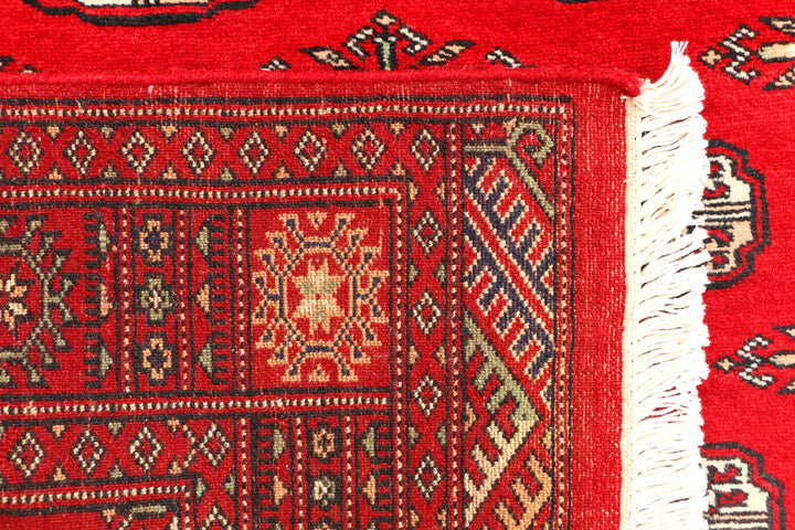 Red Bokhara 3' x 5' 5 - No. 44163 - ALRUG Rug Store