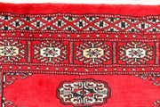Red Bokhara 3'  x" 4'  7" - No. QA47909