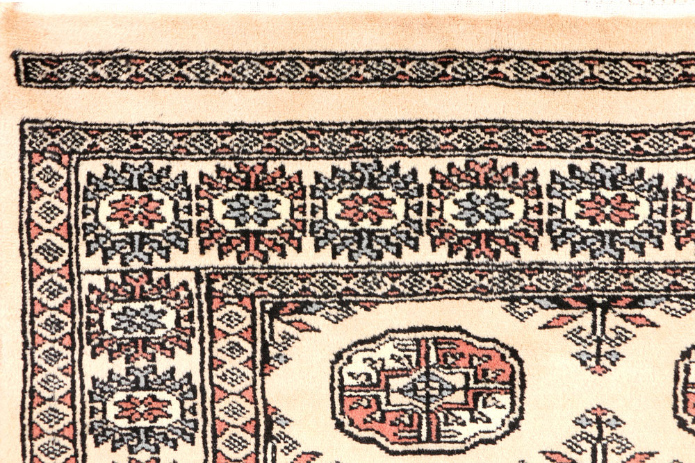 Tan Bokhara 2' 11 x 5' 3 - No. 44165 - ALRUG Rug Store