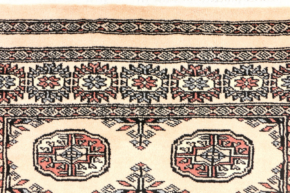 Tan Bokhara 2' 11 x 5' 3 - No. 44165 - ALRUG Rug Store