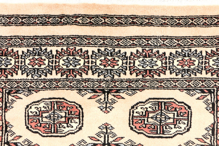 Tan Bokhara 2' 11 x 5' 3 - No. 44165 - ALRUG Rug Store
