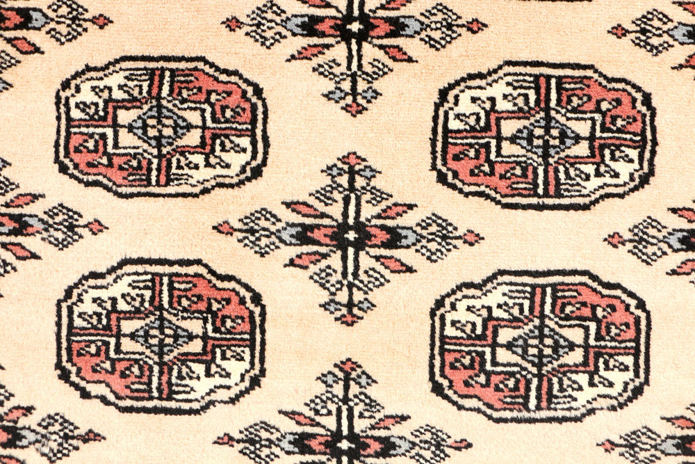 Tan Bokhara 2' 11 x 5' 3 - No. 44165 - ALRUG Rug Store