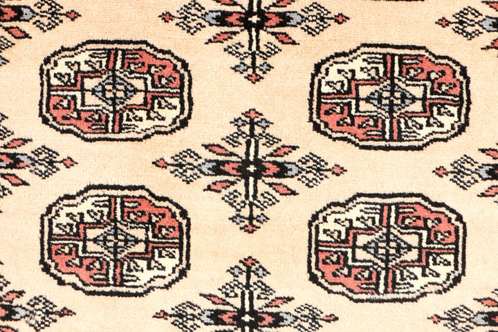 Tan Bokhara 2' 11 x 5' 3 - No. 44165 - ALRUG Rug Store