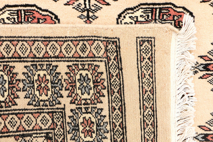 Tan Bokhara 2' 11 x 5' 3 - No. 44165 - ALRUG Rug Store
