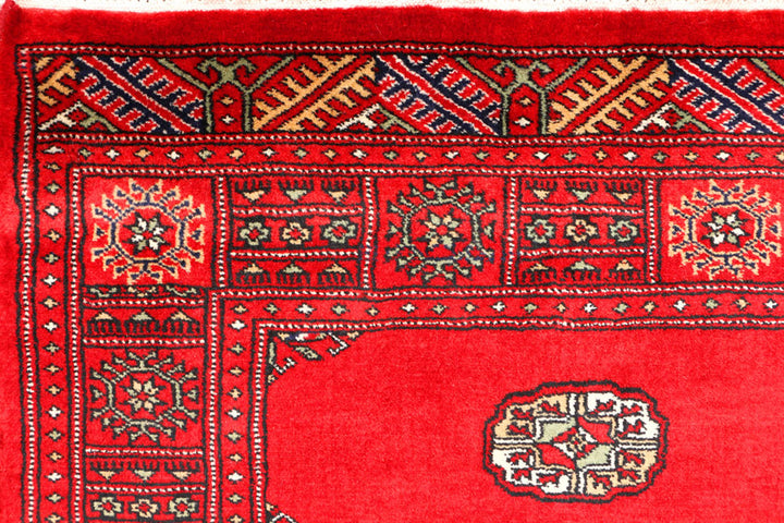 Red Bokhara 3'  x" 5'  5" - No. QA45793