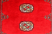 Red Bokhara 3'  x" 5'  5" - No. QA45793