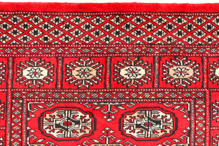 Red Bokhara 3'  x" 4'  11" - No. QA72397