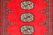 Red Bokhara 2'  11" x 5'  1" - No. QA95799