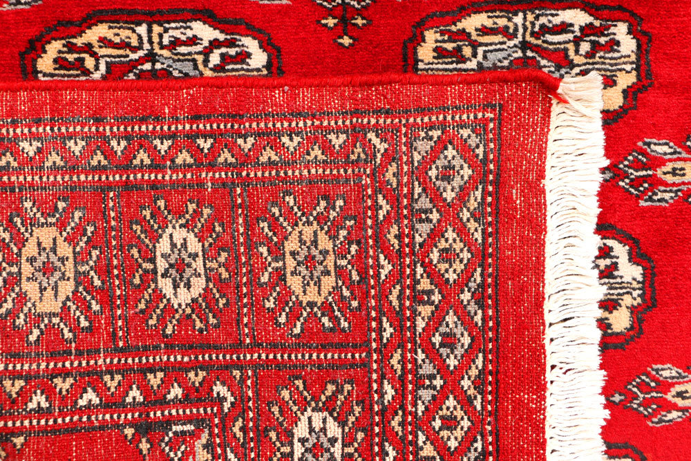 Red Bokhara 3' x 5' - No. 44182 - ALRUG Rug Store