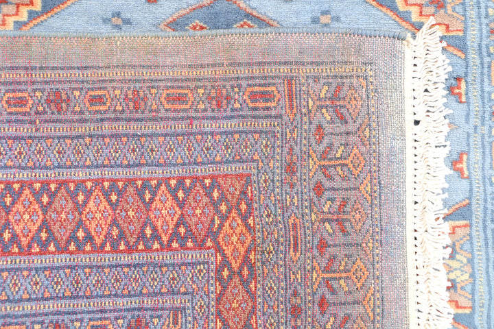Light Steel Blue Jaldar 3' 3 x 4' 6 - No. 44186 - ALRUG Rug Store