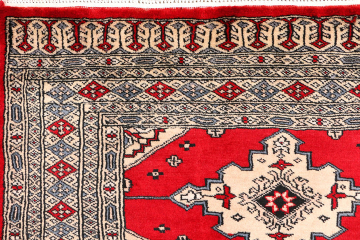 Red Caucasian 3'  x" 5'  7" - No. QA29375