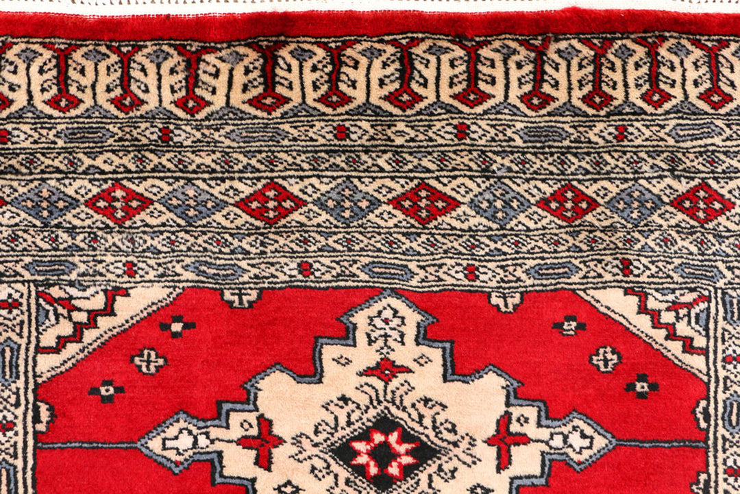 Red Caucasian 3'  x" 5'  7" - No. QA29375