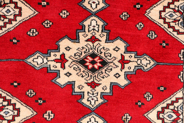 Red Caucasian 3' x 5' 7 - No. 44192