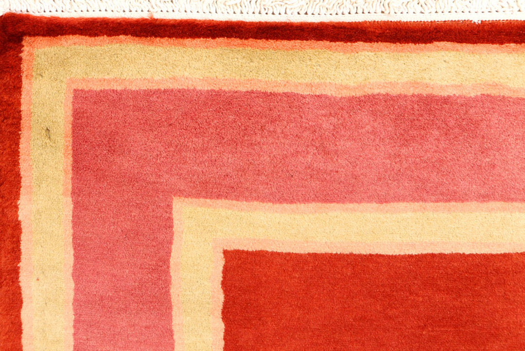 Red Caucasian 3'  2" x 4'  9" - No. QA83866