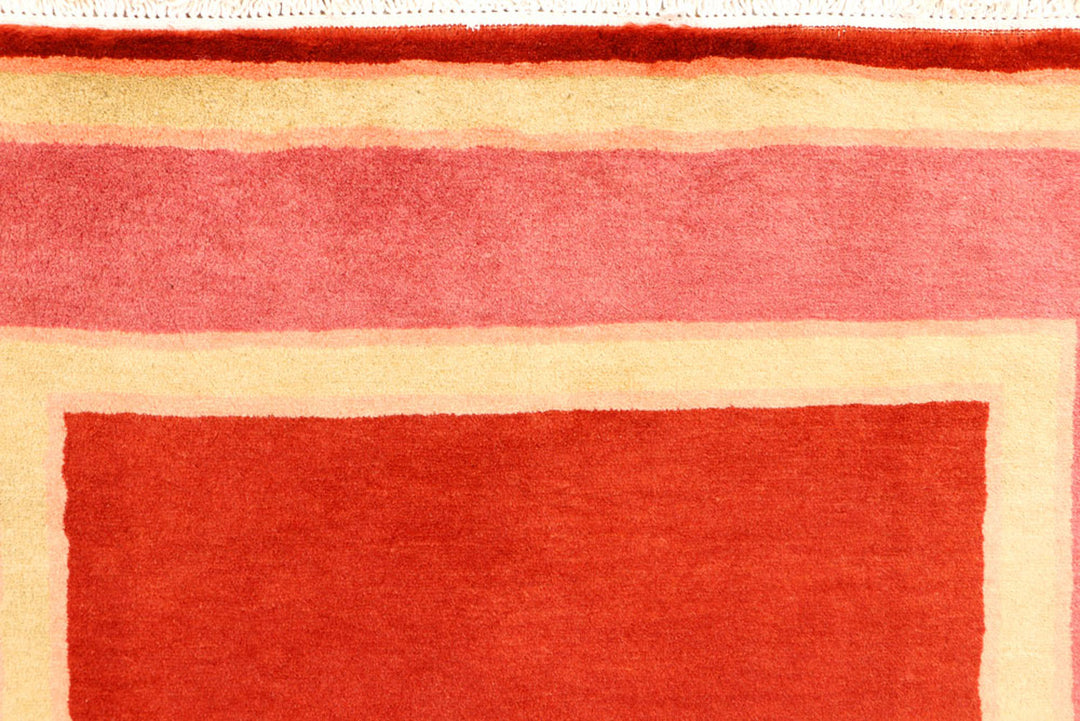 Red Caucasian 3'  2" x 4'  9" - No. QA83866