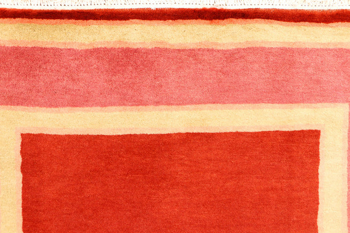 Red Caucasian 3'  2" x 4'  9" - No. QA83866