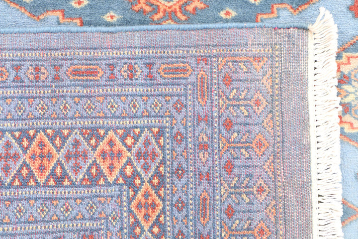 Light Steel Blue Jaldar 3' 1 x 5' 2 - No. 44195 - ALRUG Rug Store