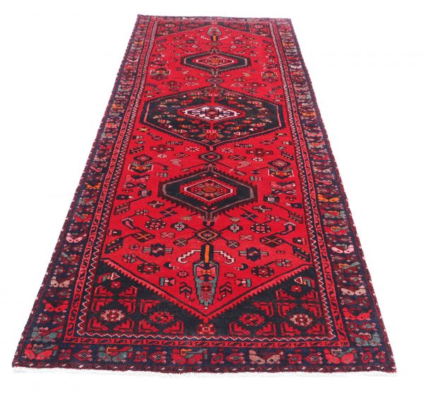 Hamadan 3’ 7″ x 9’ 10” - No. AV80152