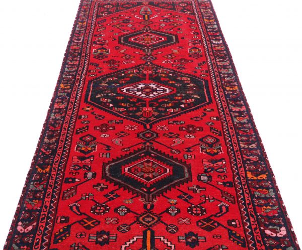 Hamadan 3’ 7″ x 9’ 10” - No. AV80152