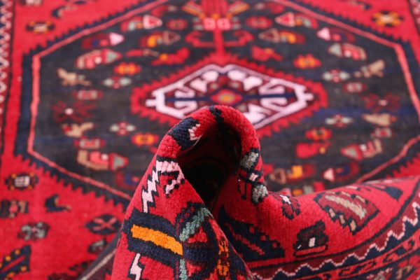 Hamadan 3’ 7″ x 9’ 10” - No. AV80152