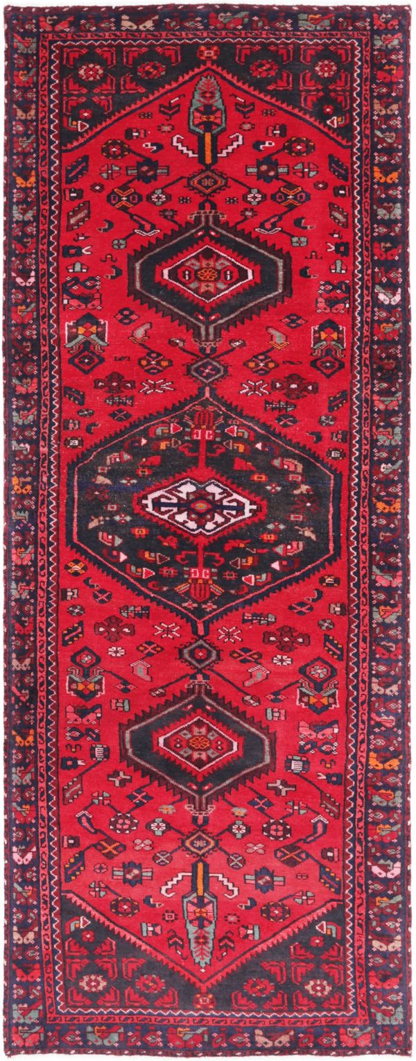 Hamadan 3’ 7″ x 9’ 10” - No. AV80152