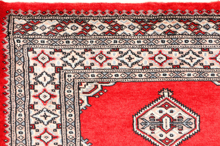 Red Jaldar 3' 1 x 5' 4 - No. 44205 - ALRUG Rug Store