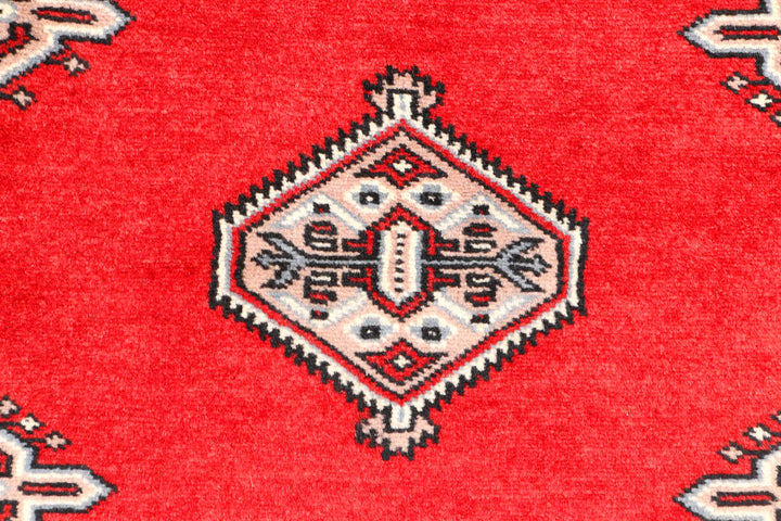 Red Jaldar 3' 1 x 5' 4 - No. 44205 - ALRUG Rug Store