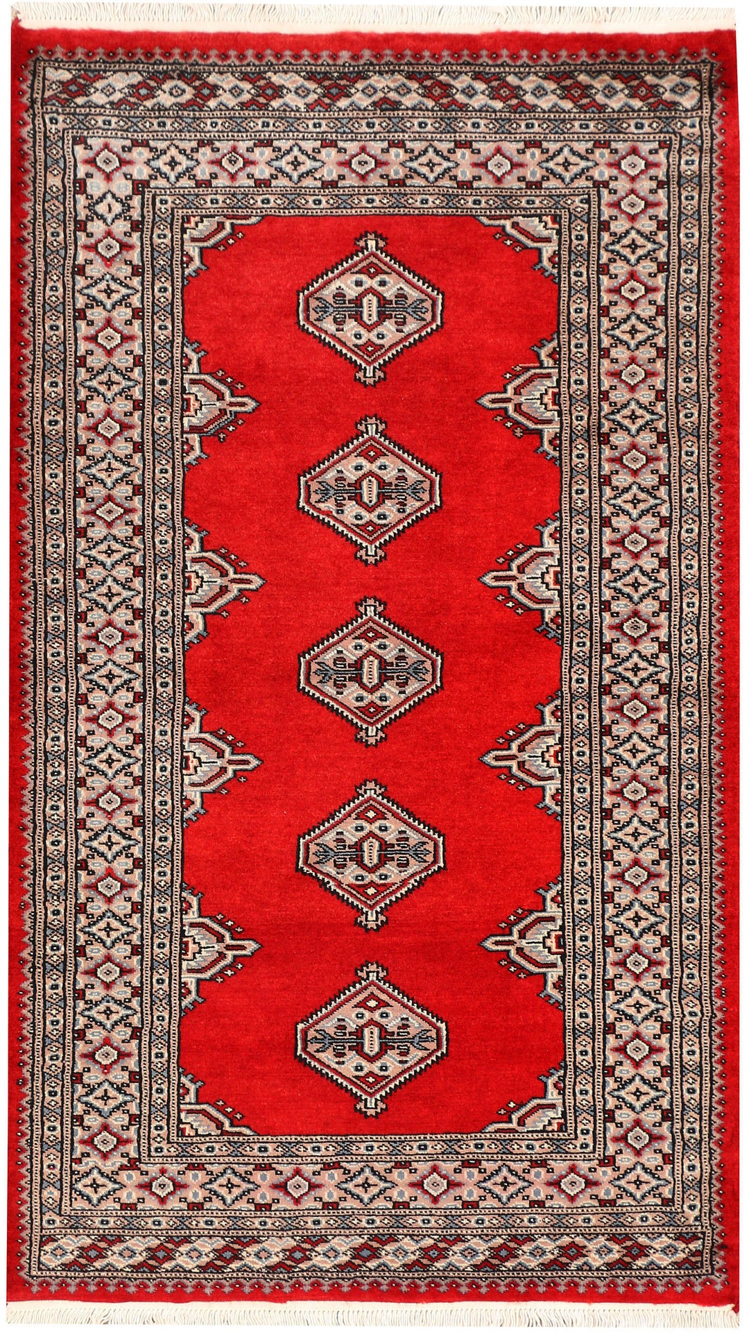 Red Jaldar 3' 1 x 5' 4 - No. 44205 - ALRUG Rug Store