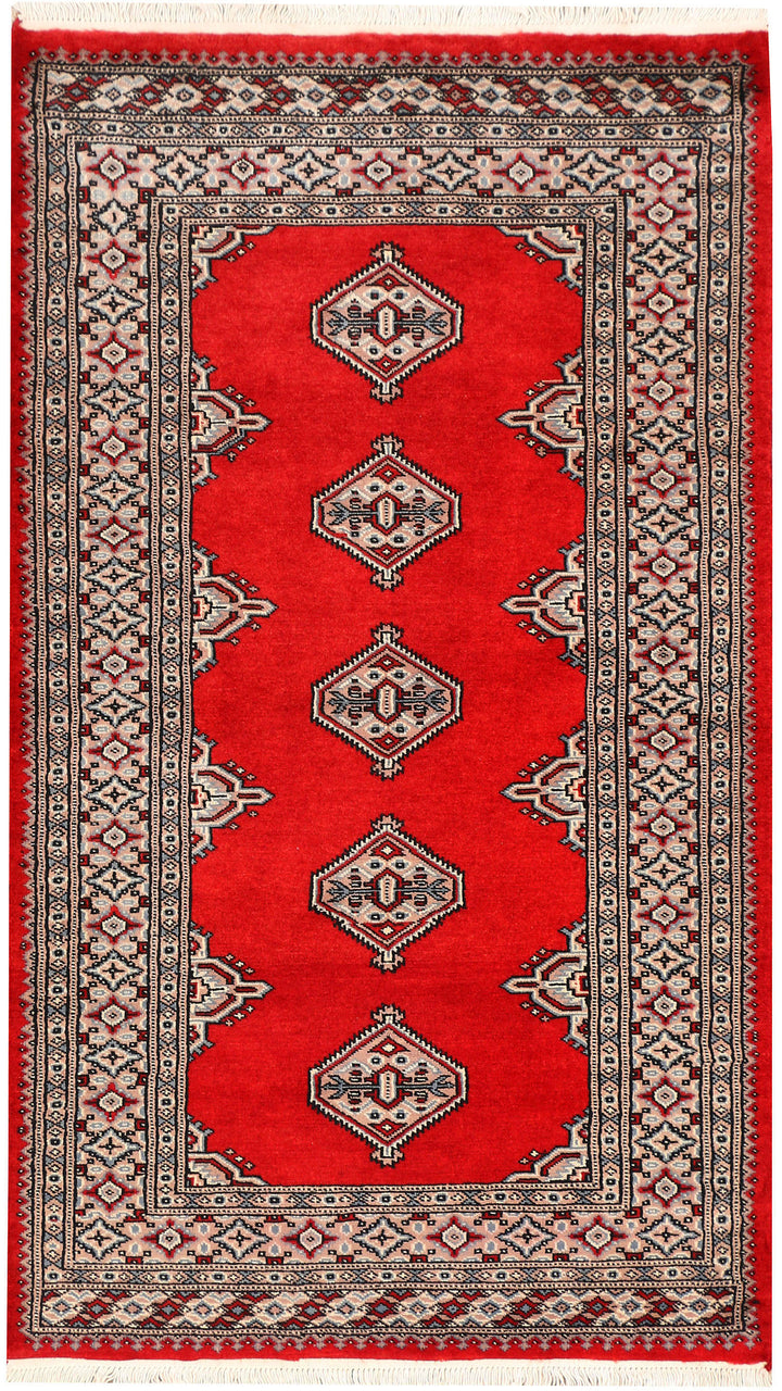 Red Jaldar 3' 1 x 5' 4 - No. 44205 - ALRUG Rug Store