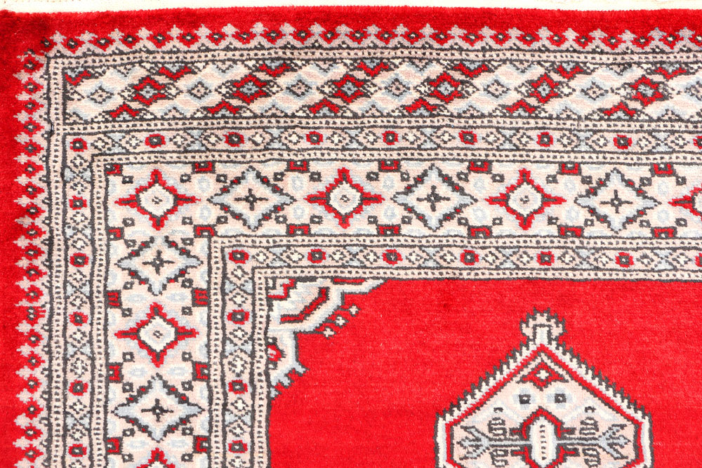 Red Jaldar 3' 2 x 4' 11 - No. 44208 - ALRUG Rug Store