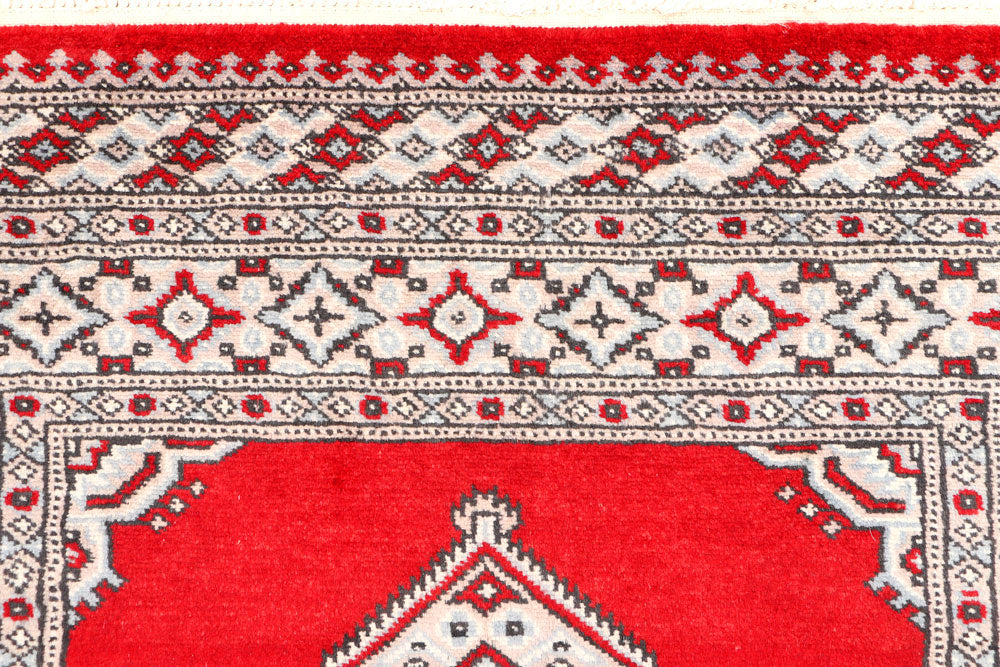 Red Jaldar 3' 2 x 4' 11 - No. 44208 - ALRUG Rug Store
