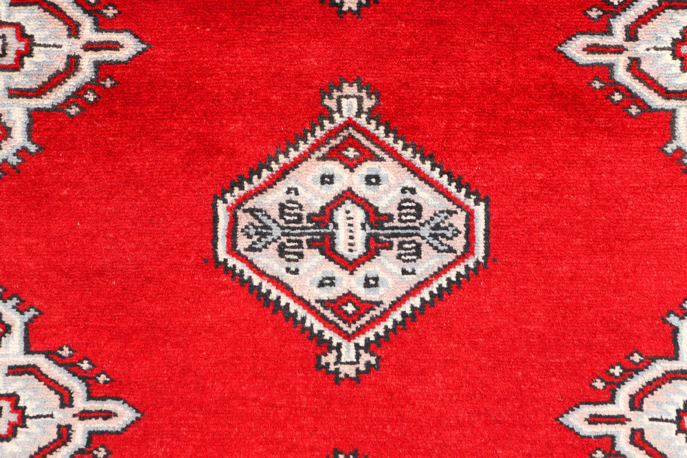 Red Jaldar 3' 2 x 4' 11 - No. 44208 - ALRUG Rug Store