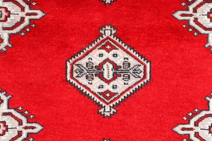 Red Jaldar 3' 2 x 4' 11 - No. 44208 - ALRUG Rug Store