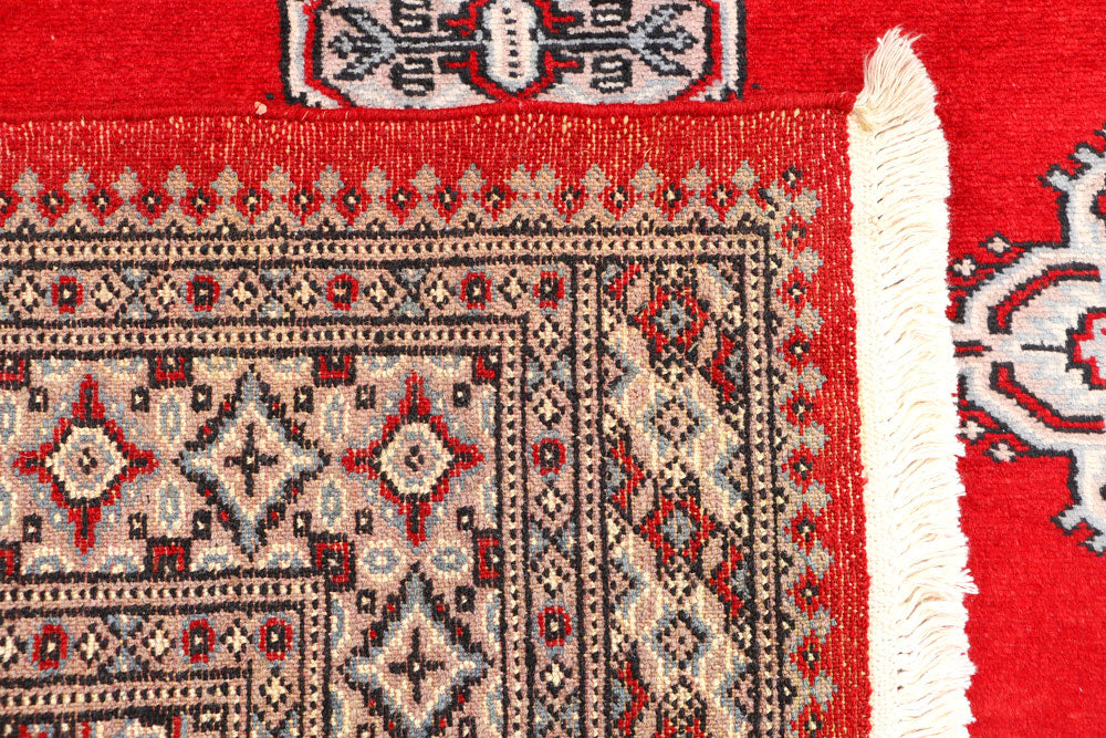 Red Jaldar 3' 2 x 4' 11 - No. 44208 - ALRUG Rug Store