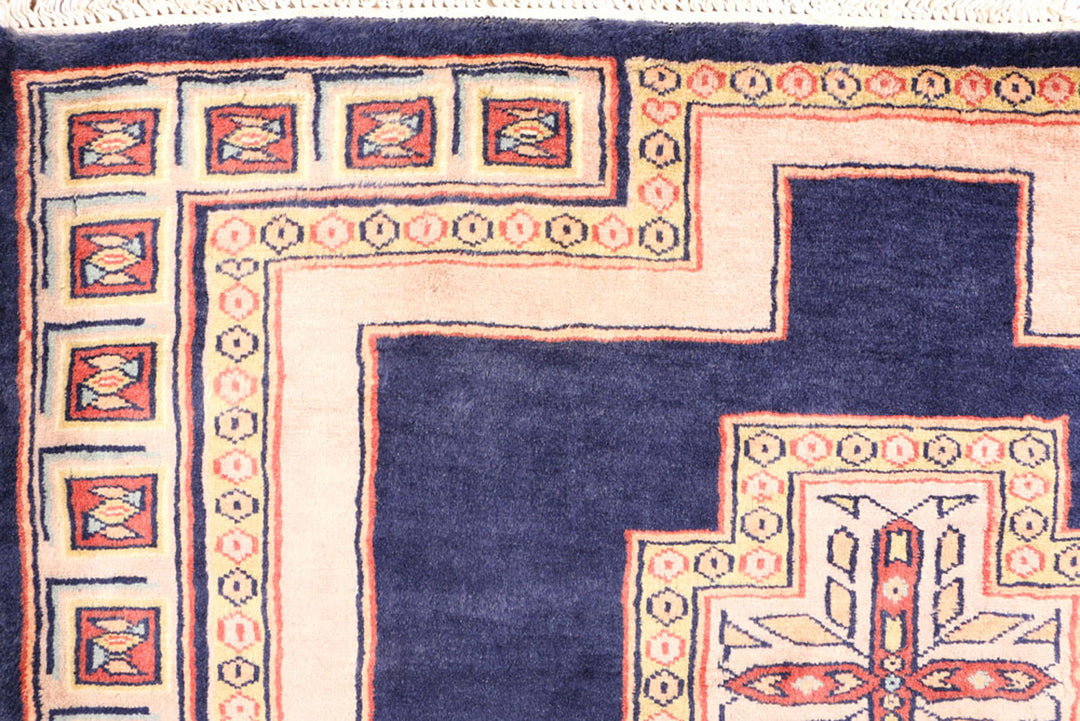 Midnight Blue Caucasian 3'  2" x 5'  2" - No. QA25894