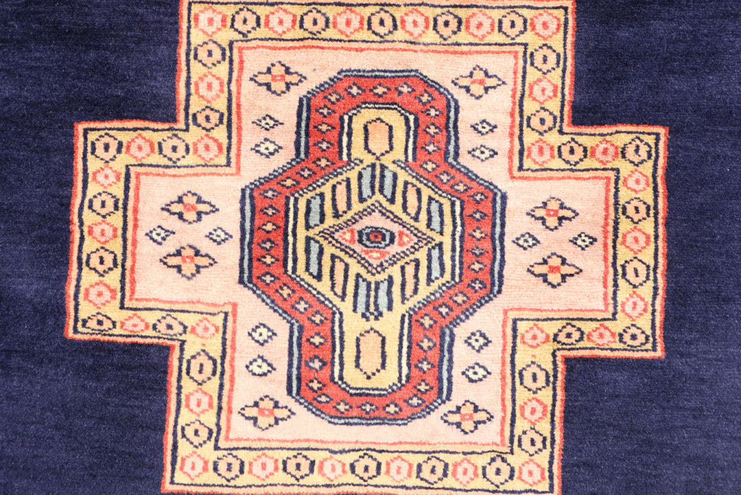 Midnight Blue Caucasian 3'  2" x 5'  2" - No. QA25894