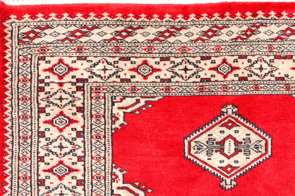 Red Jaldar 3' 1 x 5' 1 - No. 44210 - ALRUG Rug Store