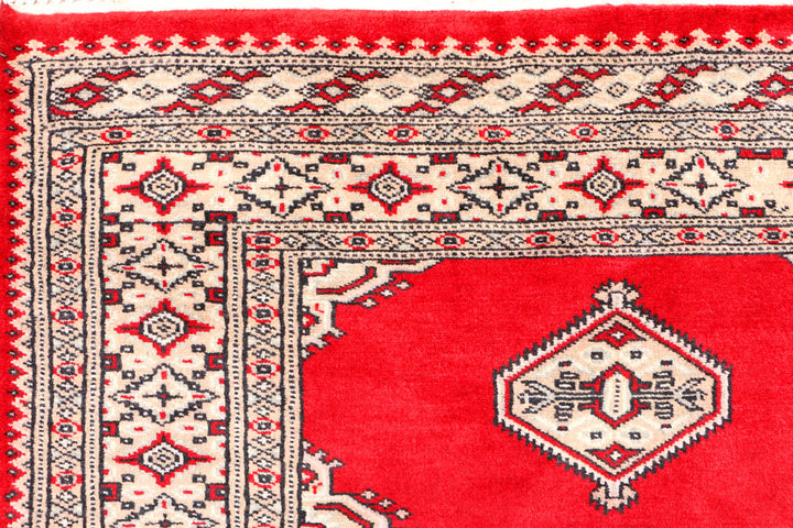 Red Jaldar 3' 1 x 5' 1 - No. 44210 - ALRUG Rug Store