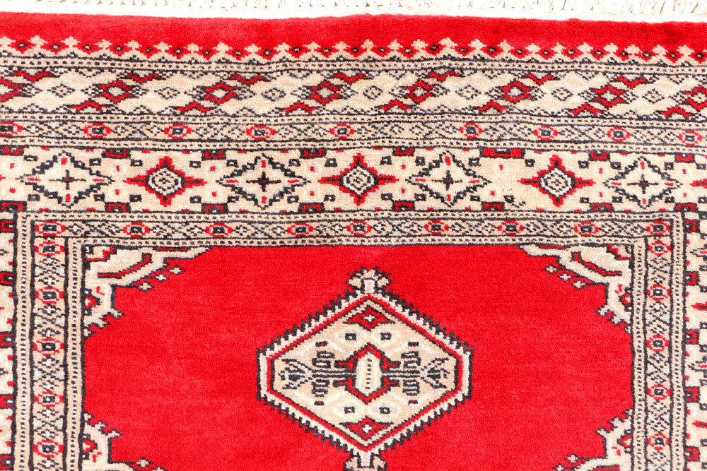 Red Jaldar 3' 1 x 5' 1 - No. 44210 - ALRUG Rug Store
