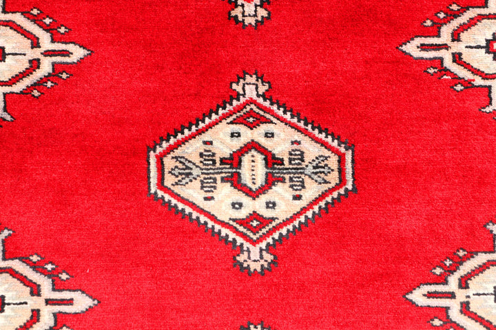 Red Jaldar 3' 1 x 5' 1 - No. 44210 - ALRUG Rug Store