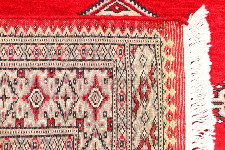 Red Jaldar 3' 1 x 5' 1 - No. 44210 - ALRUG Rug Store
