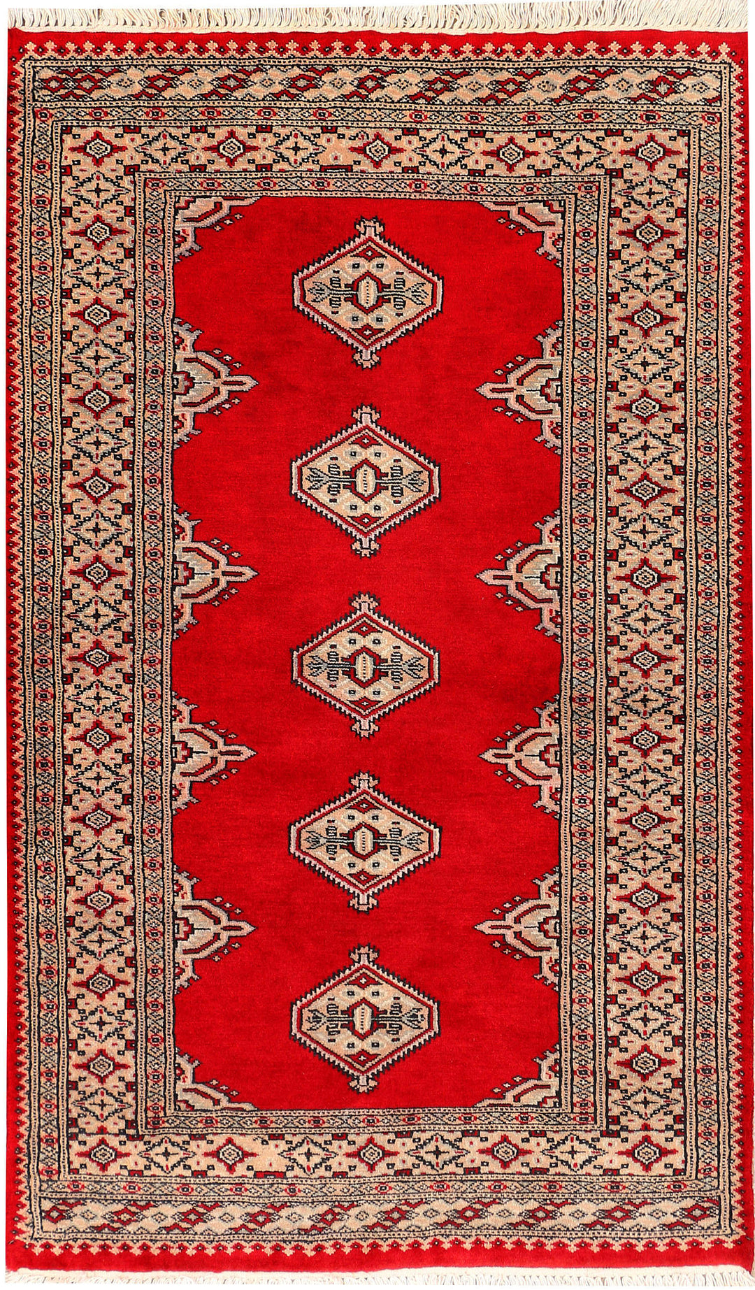 Red Jaldar 3' 1 x 5' 1 - No. 44210 - ALRUG Rug Store