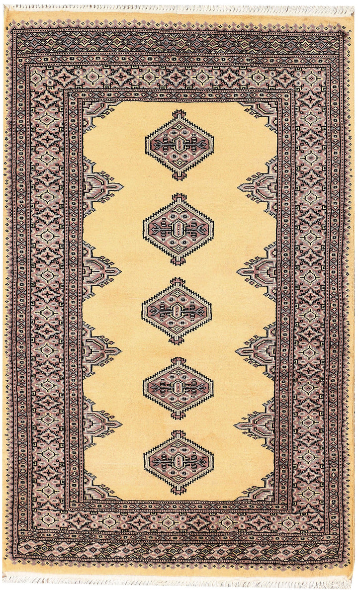 Lemon Chiffon Butterfly 3'  1" x 4'  11" - No. QA97778