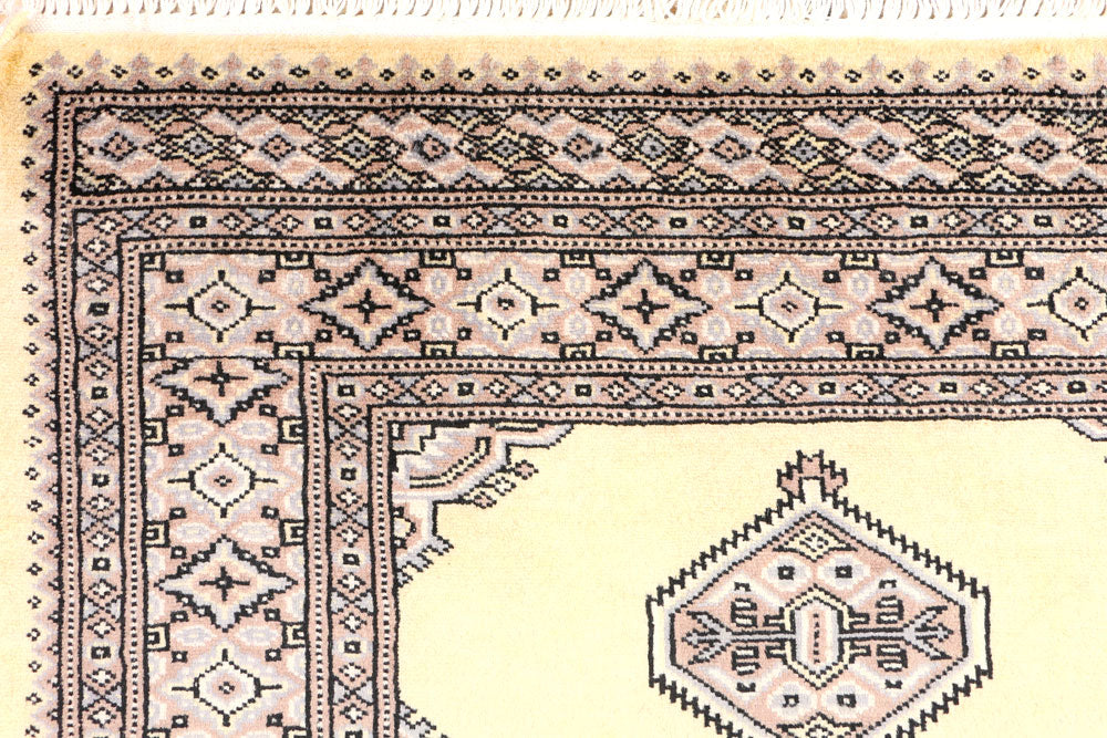 Lemon Chiffon Jaldar 2' 11 x 5' 3 - No. 44216 - ALRUG Rug Store