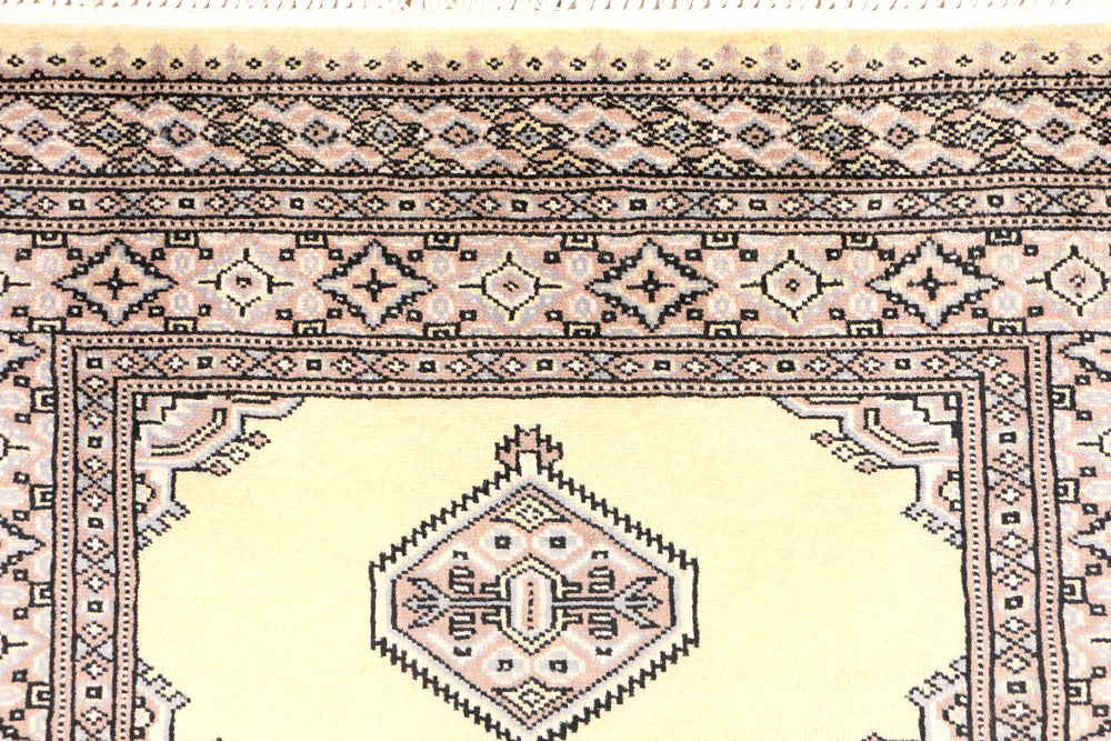 Lemon Chiffon Jaldar 2' 11 x 5' 3 - No. 44216 - ALRUG Rug Store