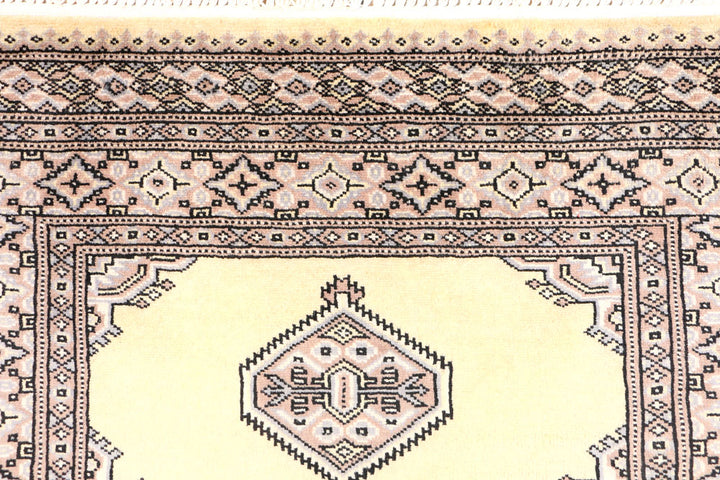 Lemon Chiffon Jaldar 2' 11 x 5' 3 - No. 44216 - ALRUG Rug Store